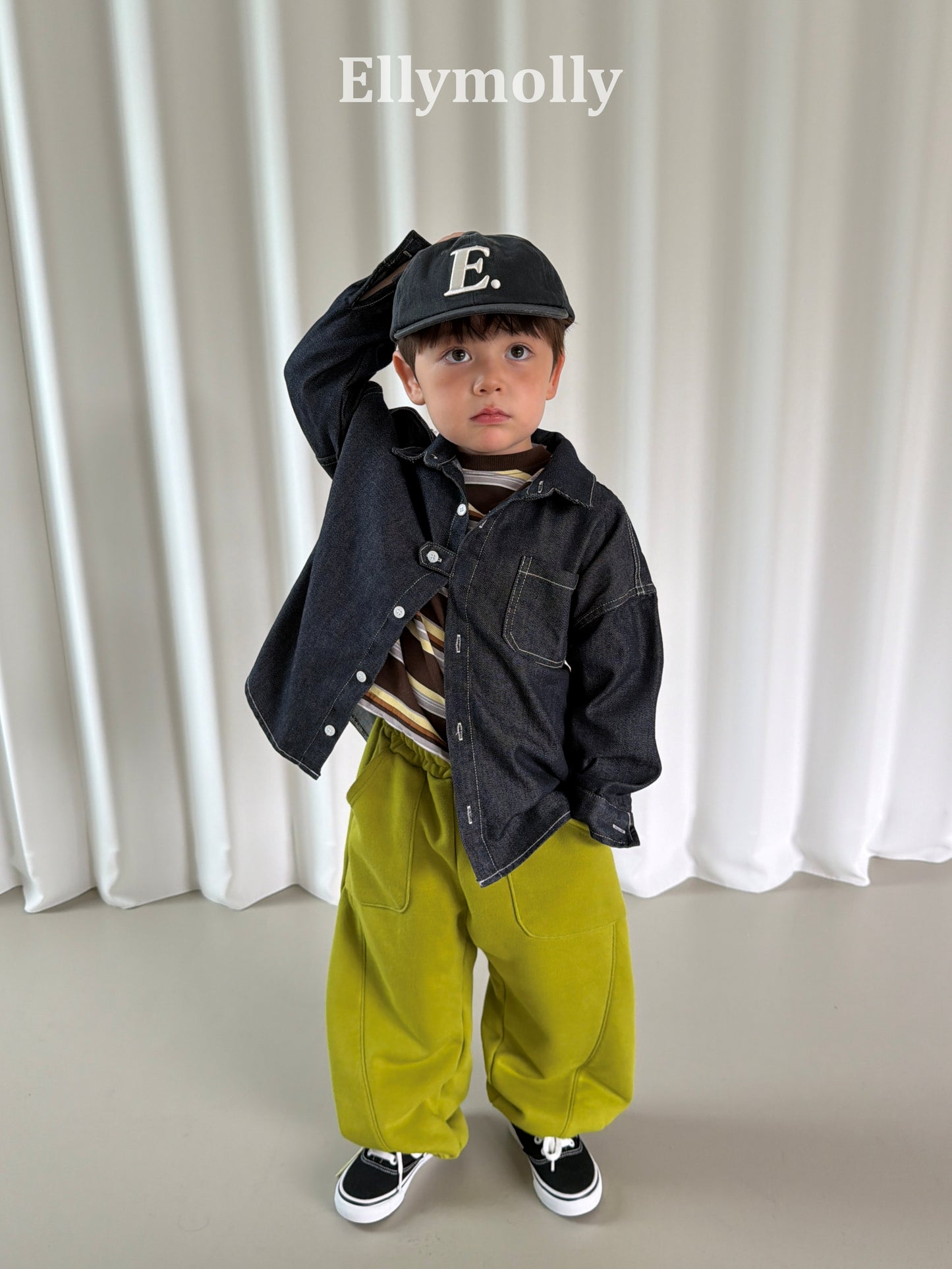 【PRE-ODER〆8.9(sun)】24.Disc String Pants | ellymolly