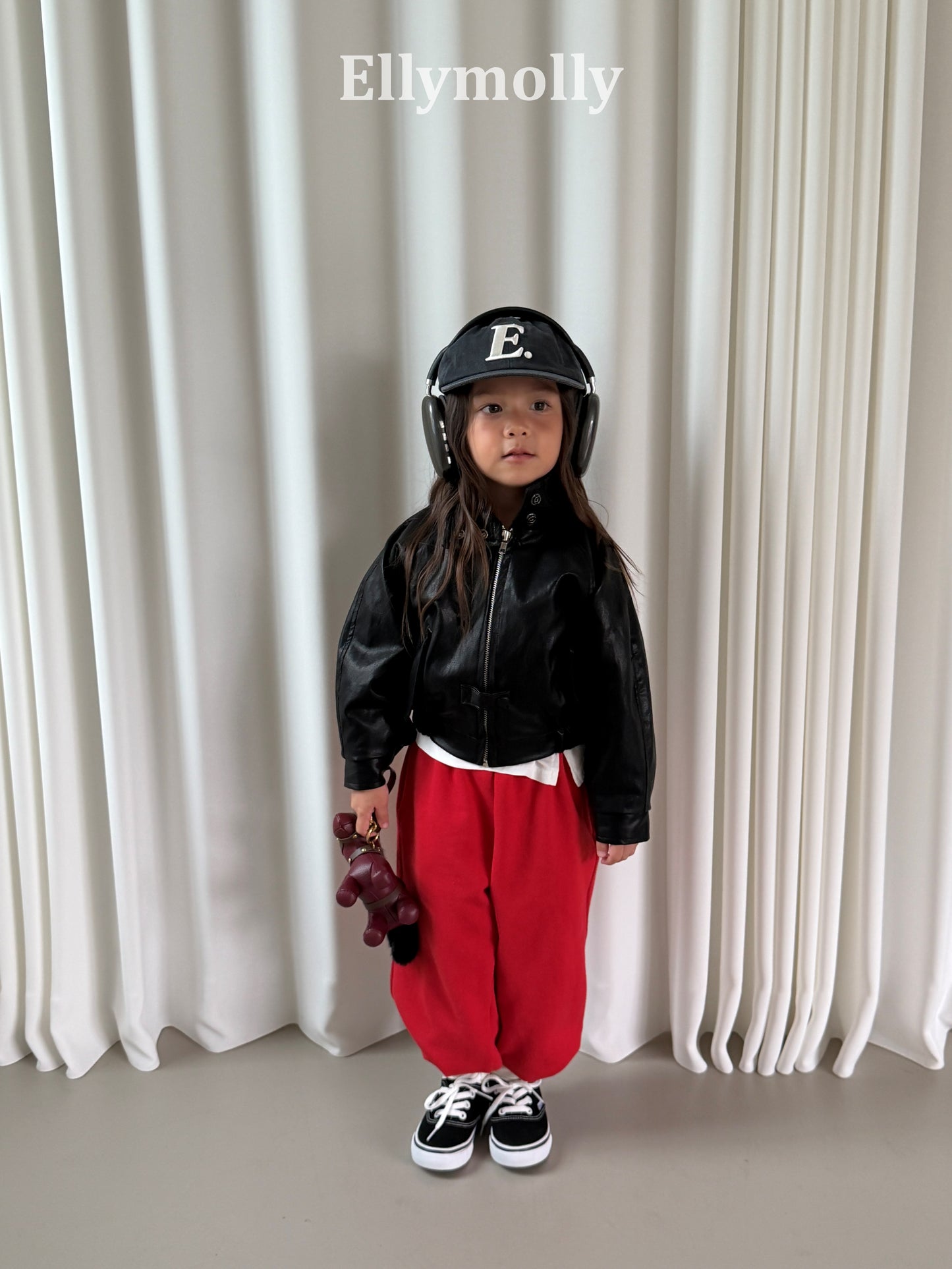 【PRE-ODER〆8.9(sun)】02.Rusk Leather Jacket | ellymolly