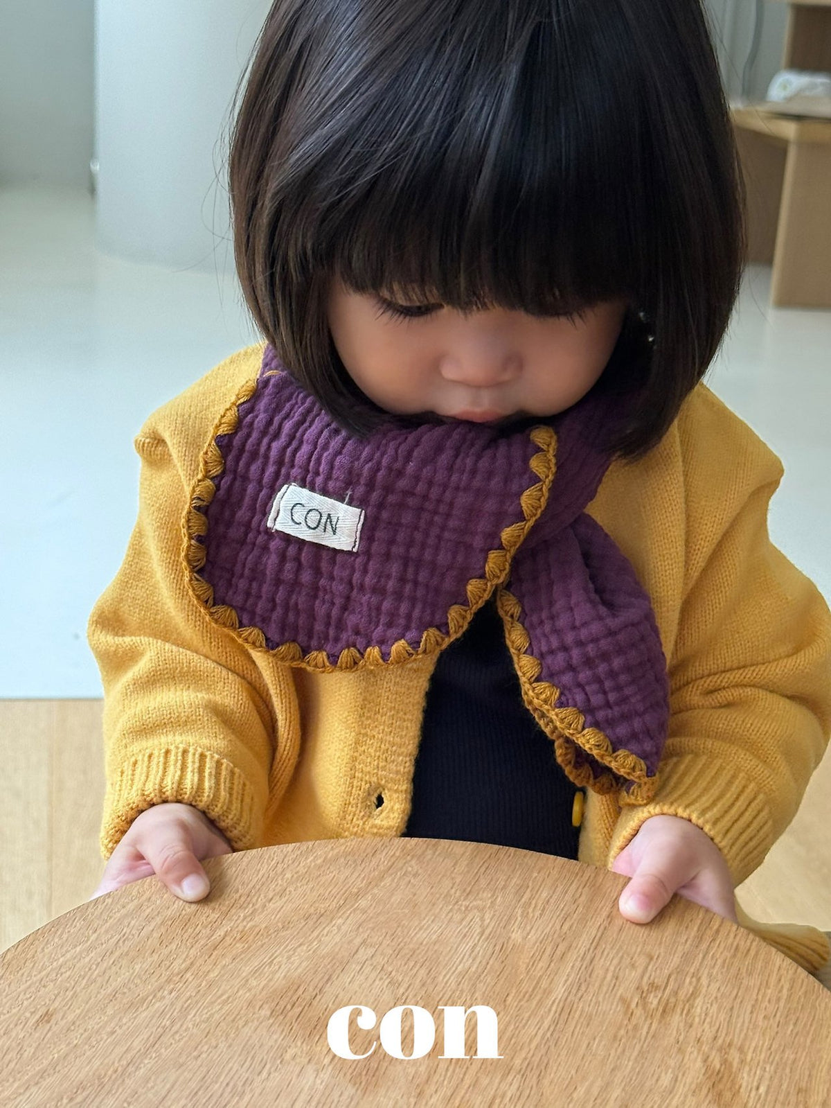 【秋のPRE-ODER 5%OFF】13.Everyday Muffler | CON