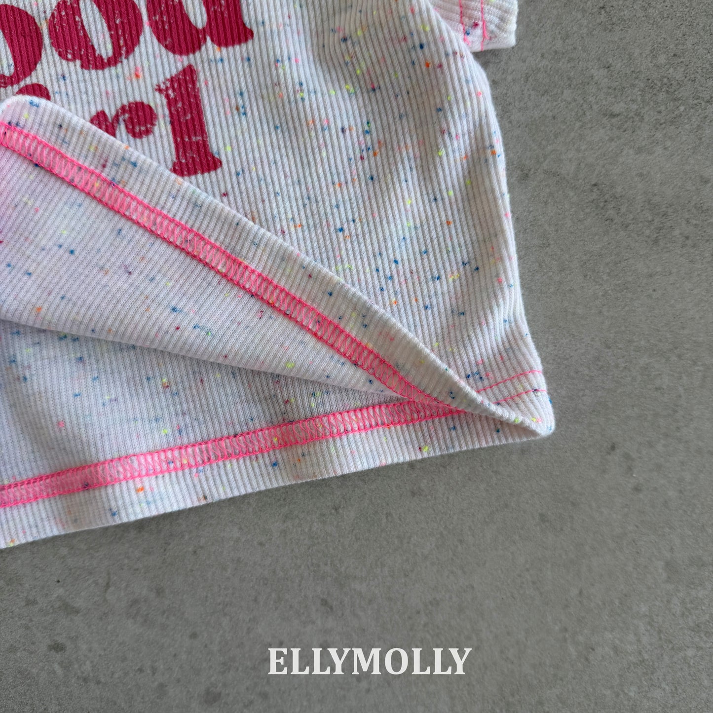 【PREORDER 4日間限定】15.Rainbow Crop T-Shirt