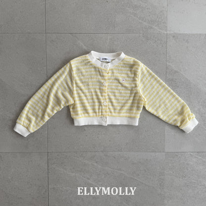 【PREORDER 4日間限定】18.Berry Foam Cardigan
