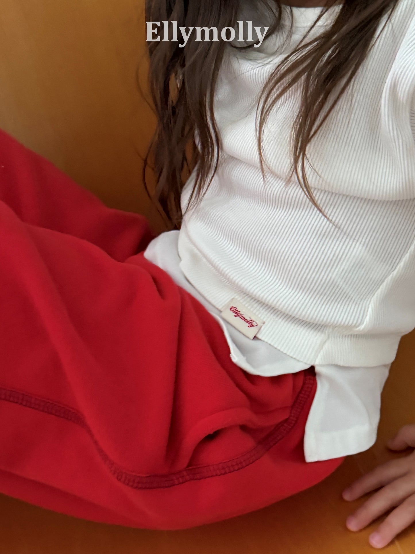 【PRE-ODER〆8.9(sun)】50.Hazel Layered T-Shirt | ellymolly
