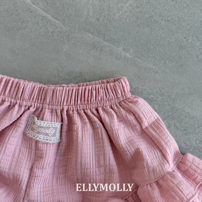 【PREORDER 4日間限定】34.Flow Tiered Pants