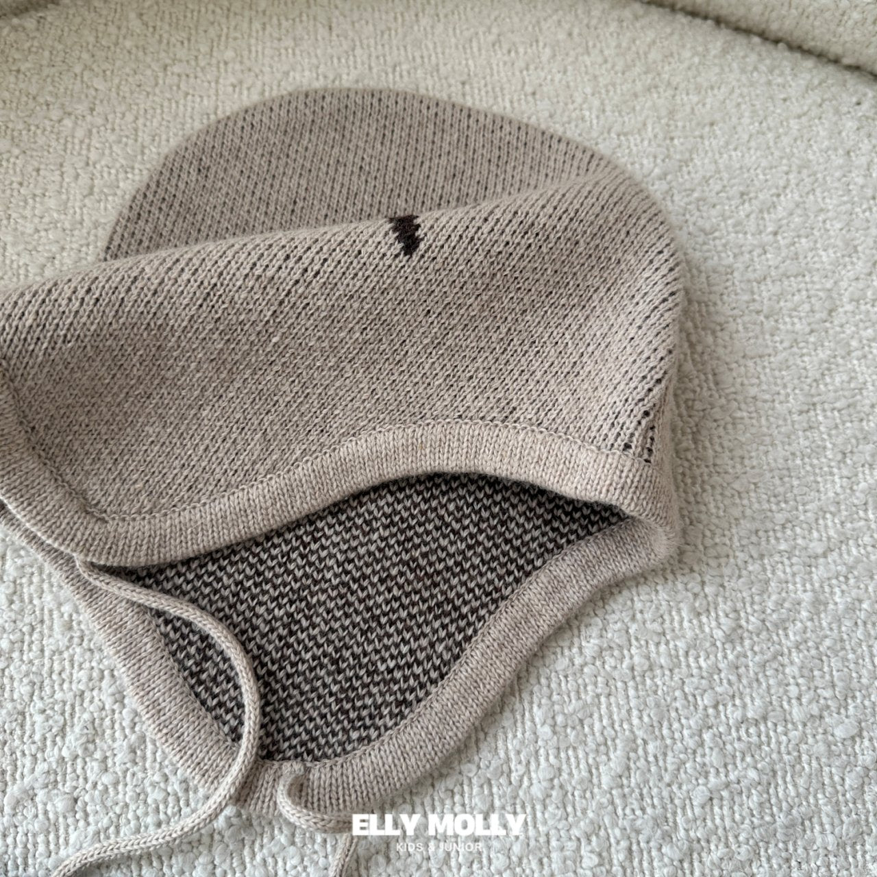 【PRE-ODER〆8.9(sun)】78.Jacquard Knit Hat | ellymolly