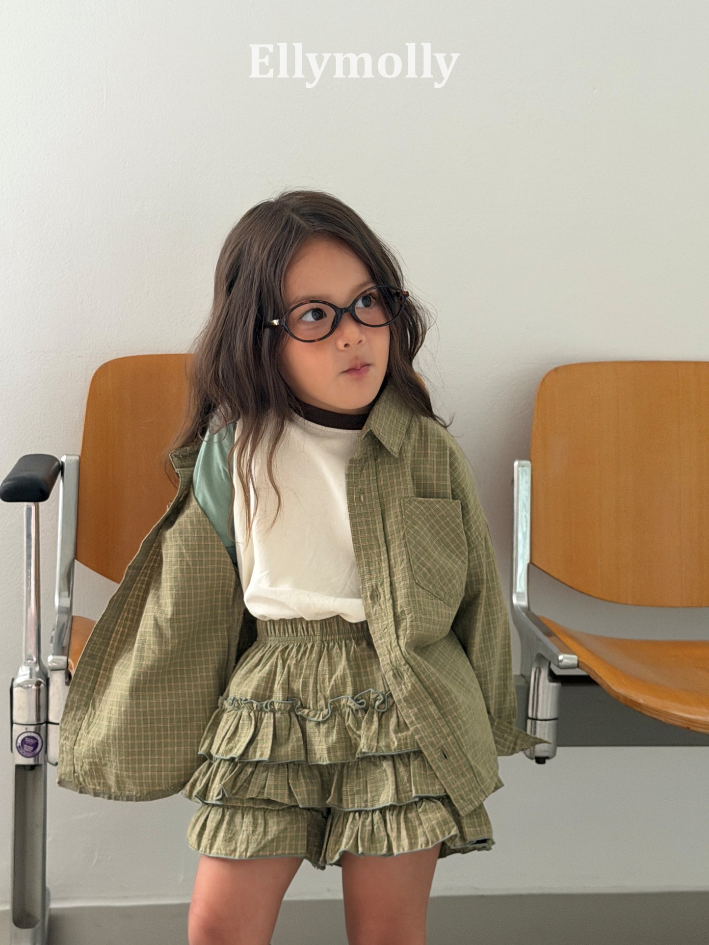 【PRE-ODER〆8.9(sun)】08.Maison Check Shirt | ellymolly