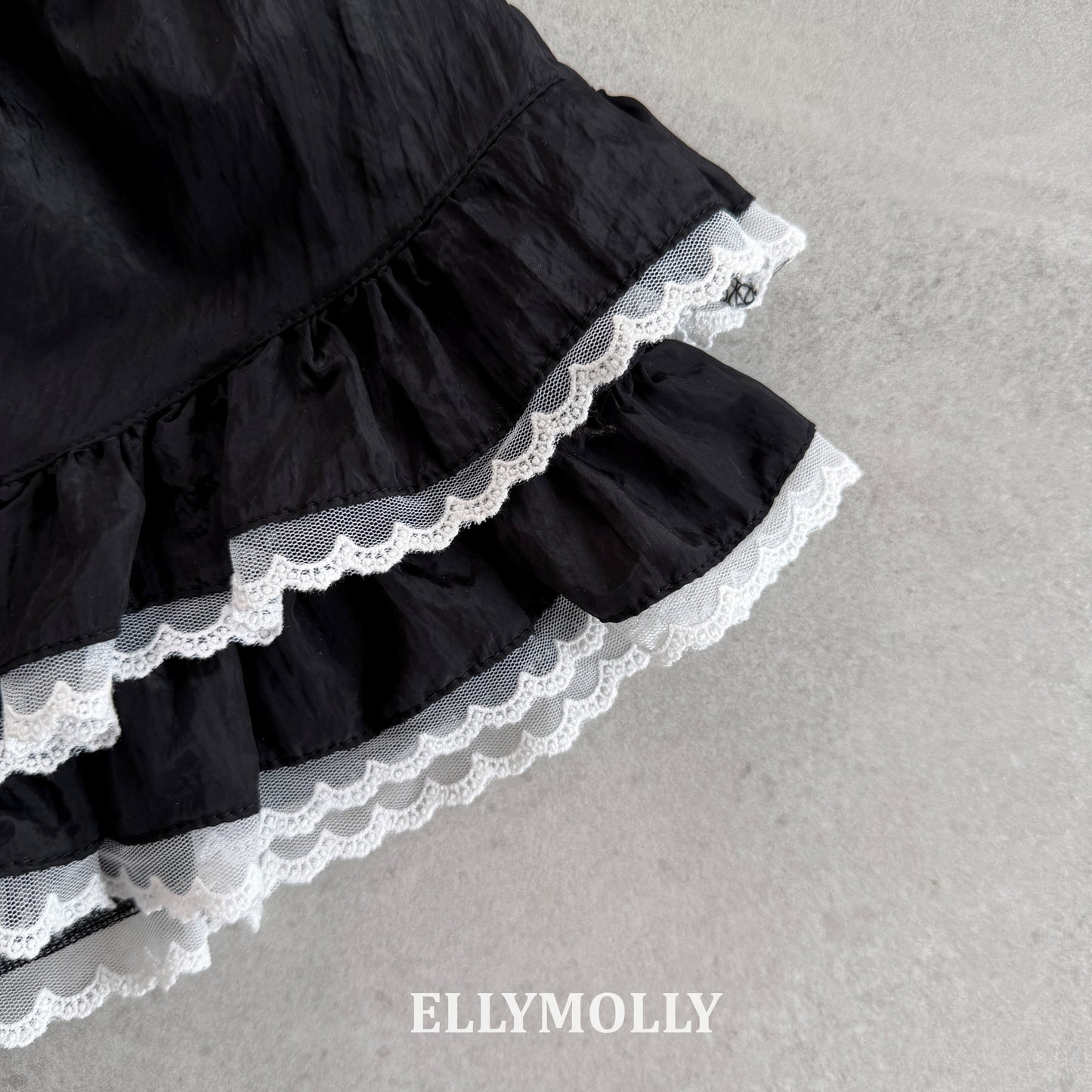 【PREORDER 4日間限定】49.Silk Layered Skirt