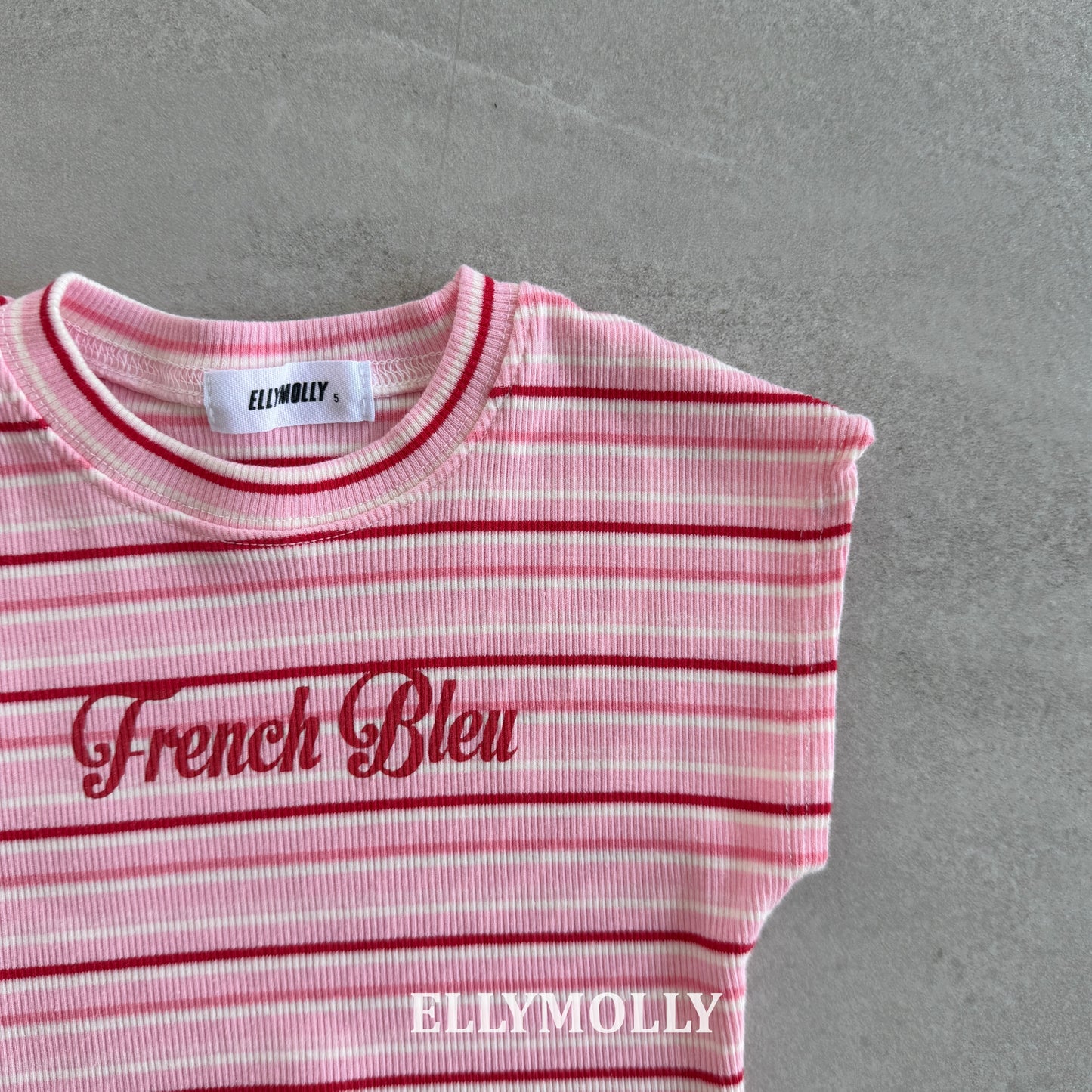 【PREORDER 4日間限定】36.Jelly Wave Crop Top