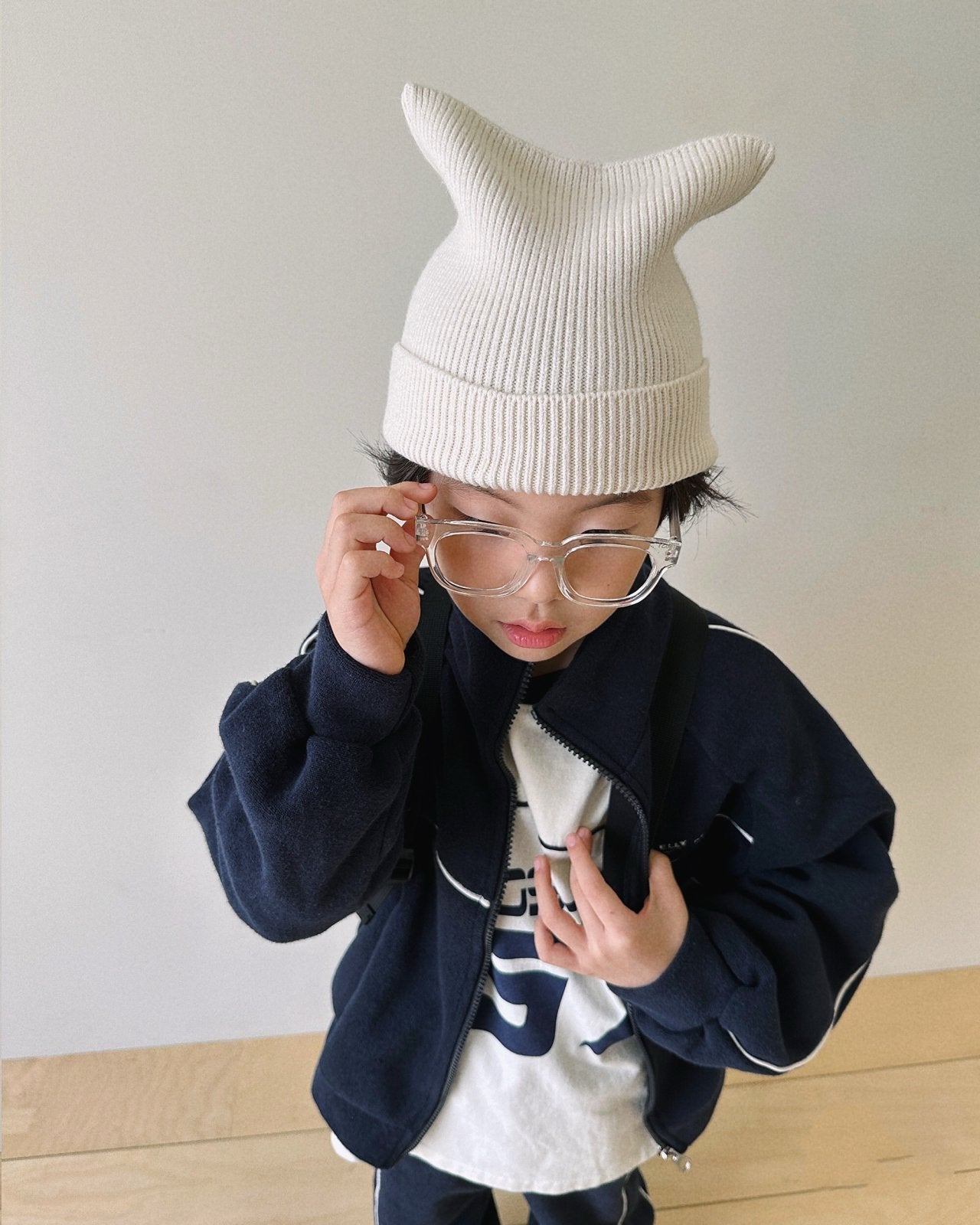 【PRE-ODER〆8.9(sun)】76.Ellie Knit Square Beanie | ellymolly