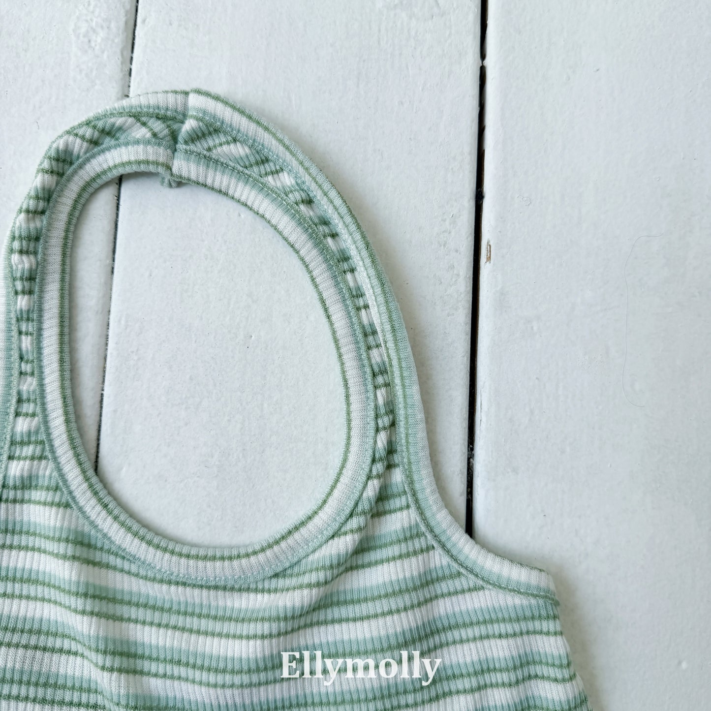 【期間限定 PRE-ODER】15.Salt Halter Frill Sleeveless Top