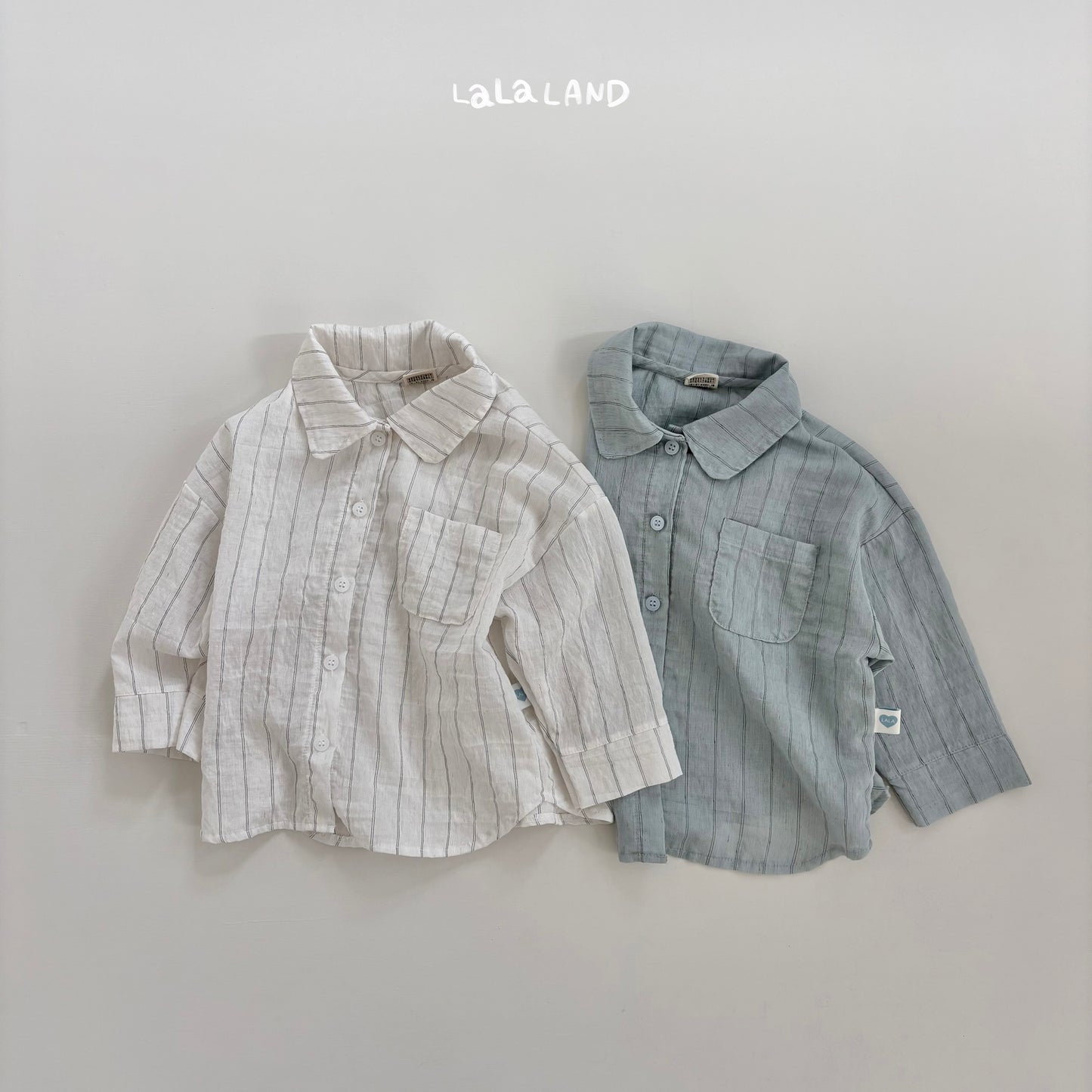 【PREORDER受付終了、ご希望はお問い合わせください。】48.Pencil Linen Shirt