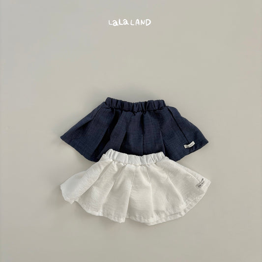 【PREORDER受付終了、ご希望はお問い合わせください。】56.Mile Pleated Skirt