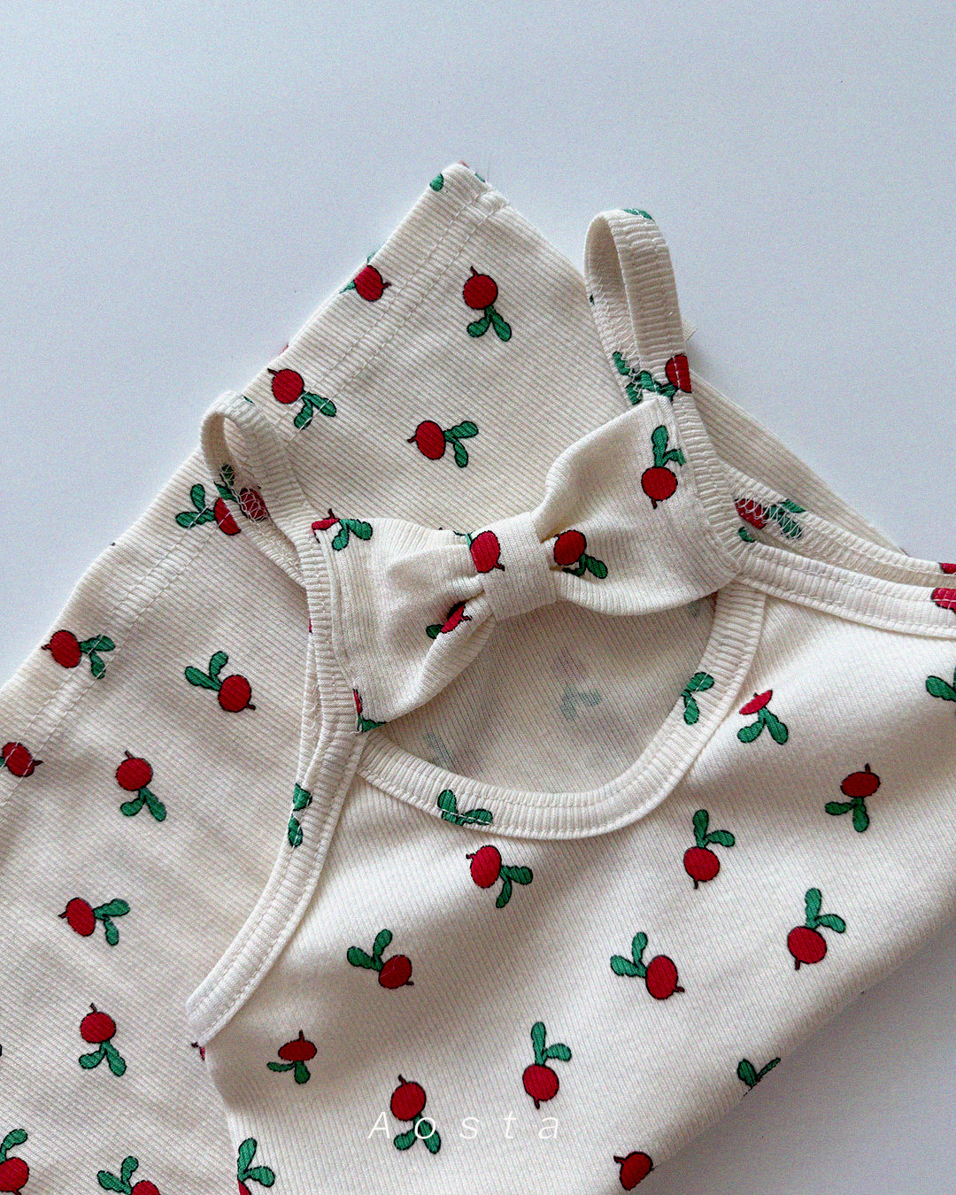 【PREORDER受付終了、ご希望はお問い合わせください。】6.Lip Ribbon Dress