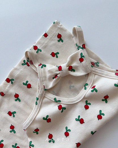 【PREORDER受付終了、ご希望はお問い合わせください。】6.Lip Ribbon Dress