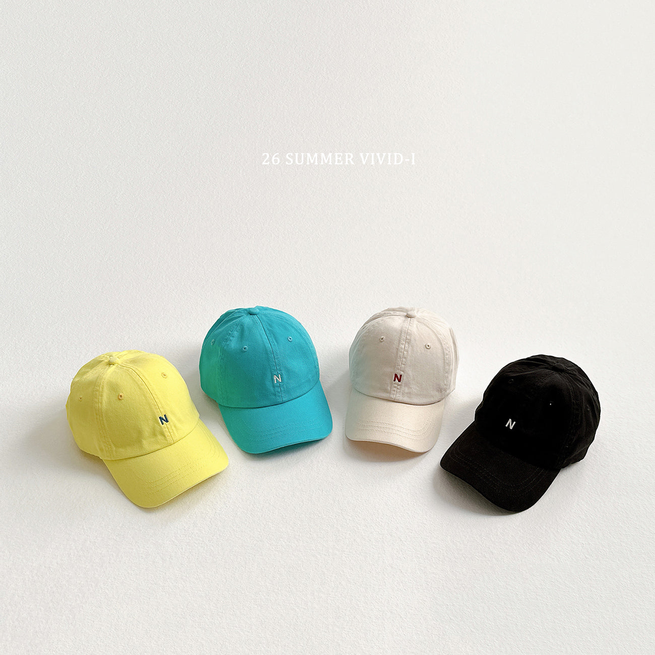 【PREORDER受付終了、ご希望はお問い合わせください。】109.N Logo Cap