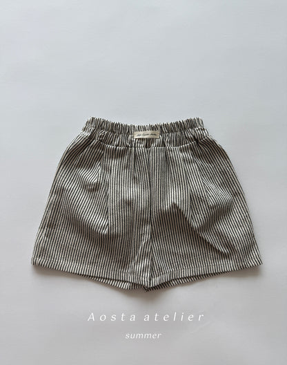 【PREORDER受付終了、ご希望はお問い合わせください。】33.Louis Shorts