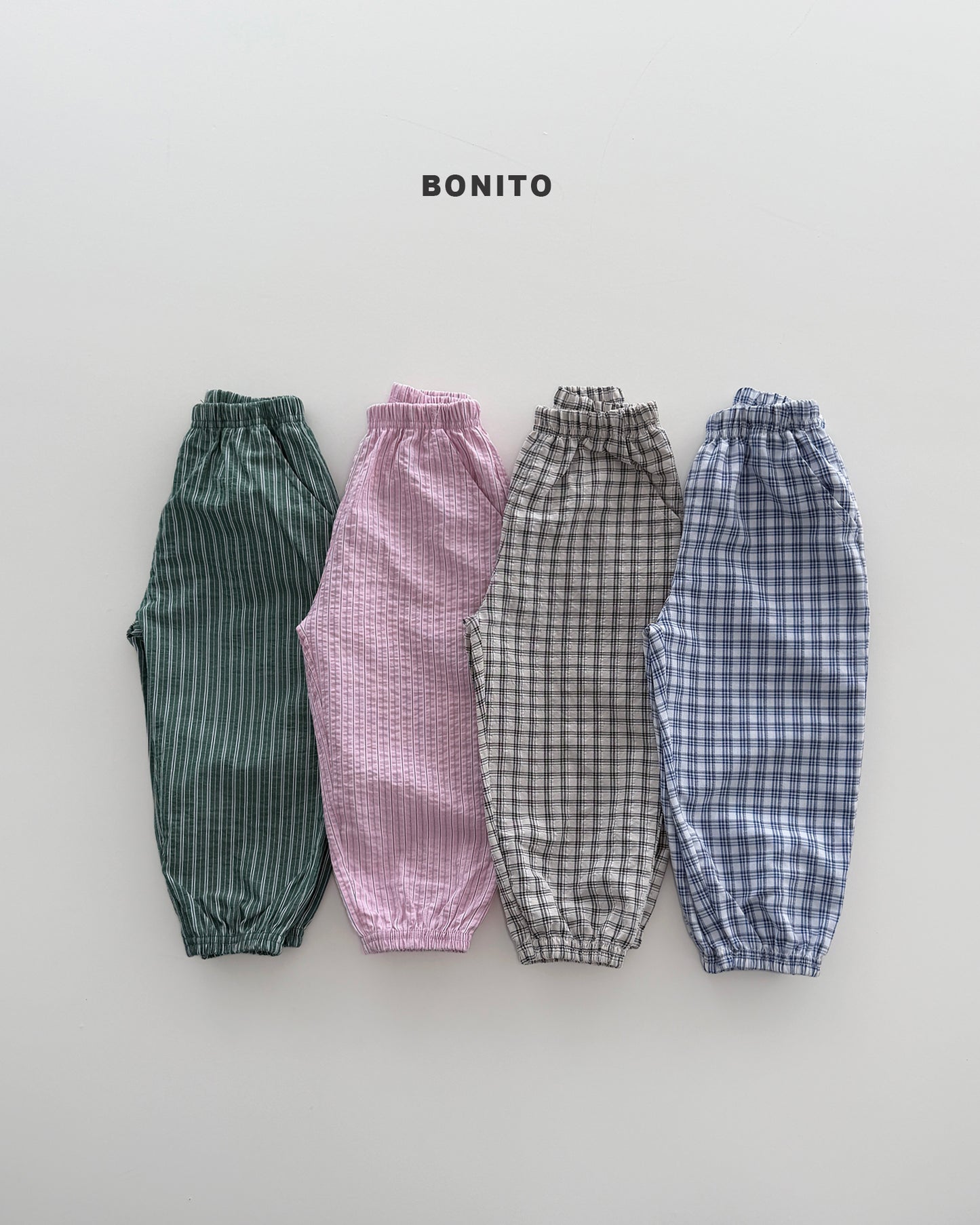 【PREORDER 4日間限定】31.summer jogger pants
