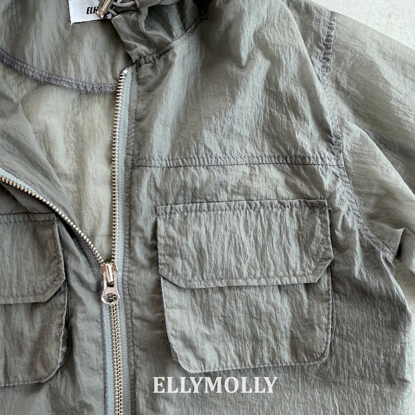 【PREORDER 4日間限定】1.Sheer Wind Windbreaker