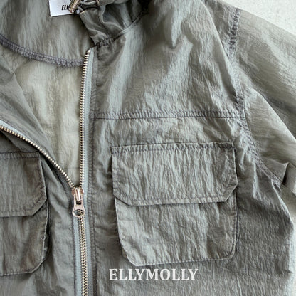 【PREORDER 4日間限定】1.Sheer Wind Windbreaker