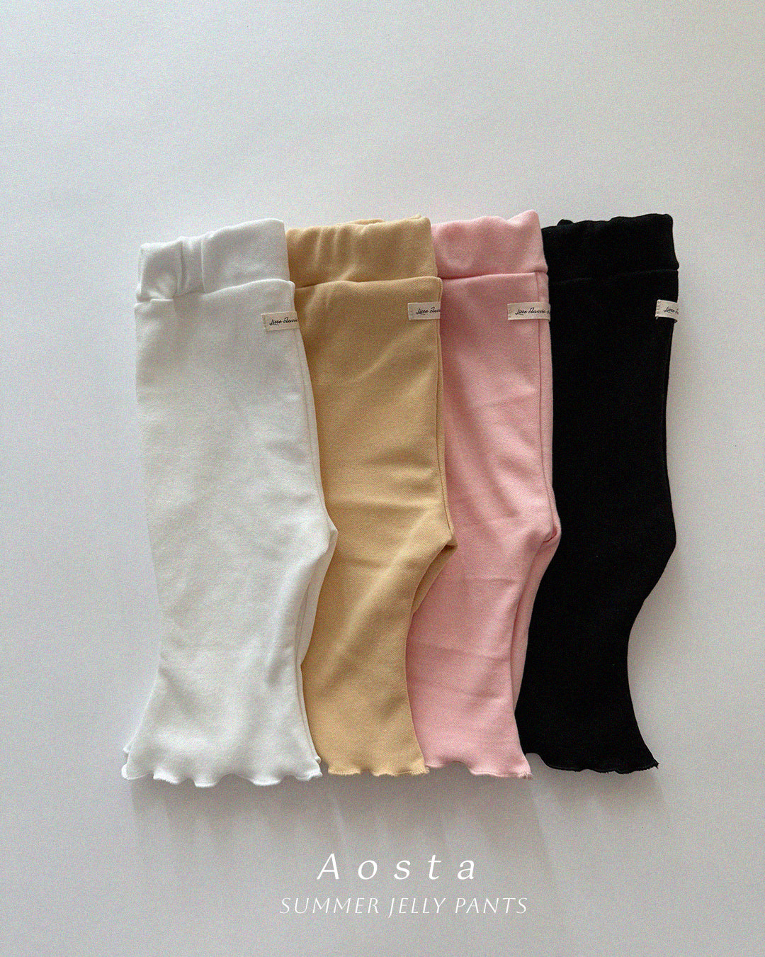 【PREORDER受付終了、ご希望はお問い合わせください。】58.Jelly Pants