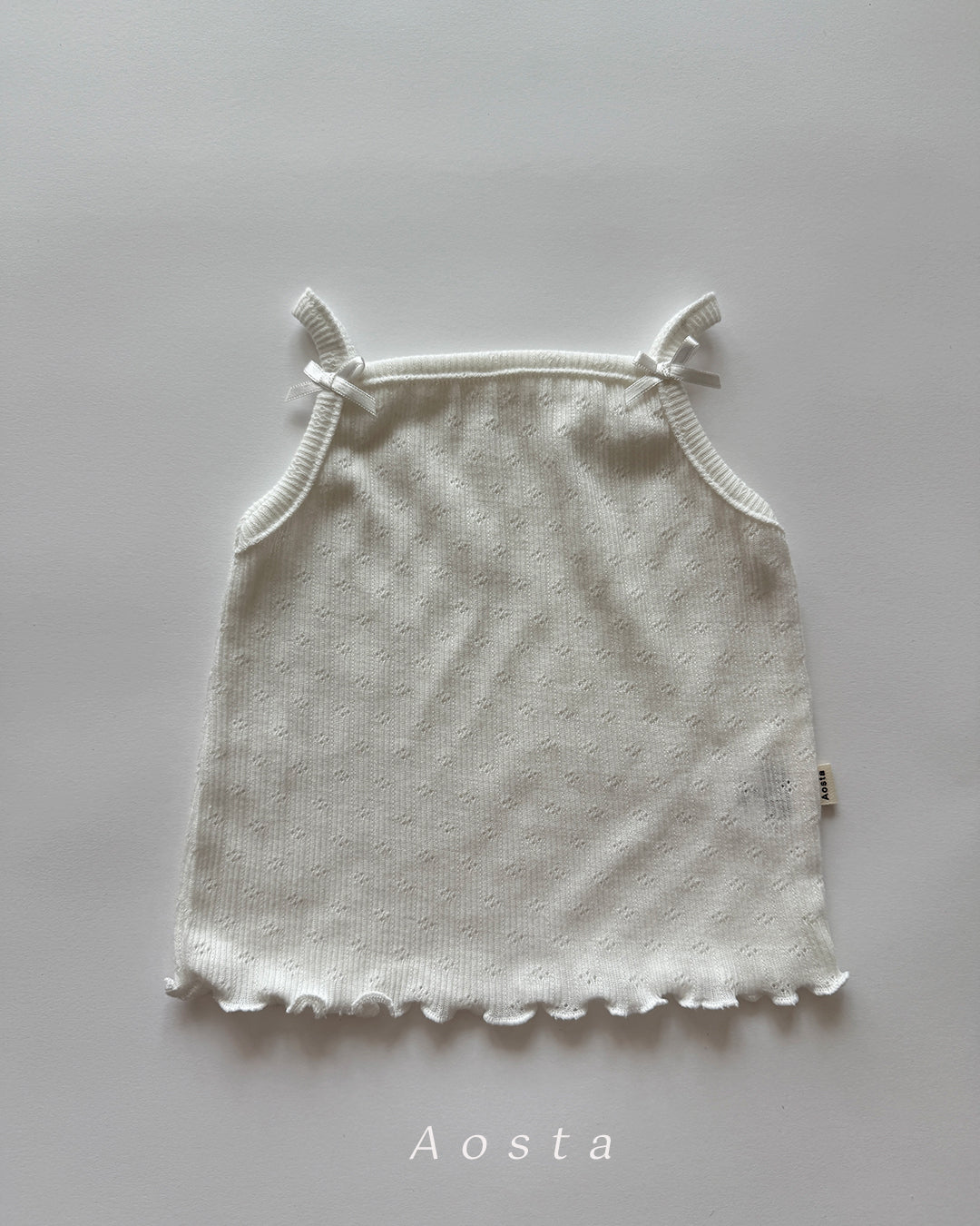 【PREORDER受付終了、ご希望はお問い合わせください。】11.Camellia Sleeveless