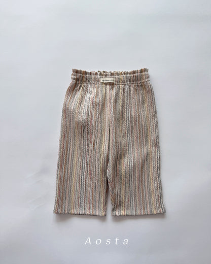 【PREORDER受付終了、ご希望はお問い合わせください。】66.Cool Linen Pants