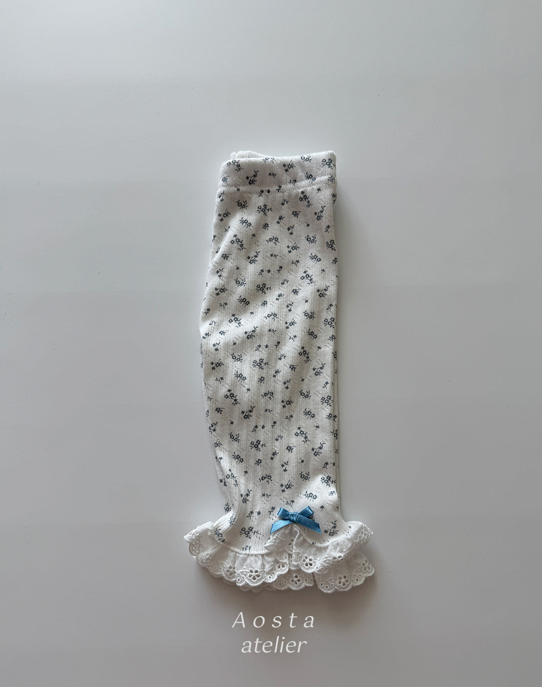 【PREORDER受付終了、ご希望はお問い合わせください。】12.Camellia Leggings