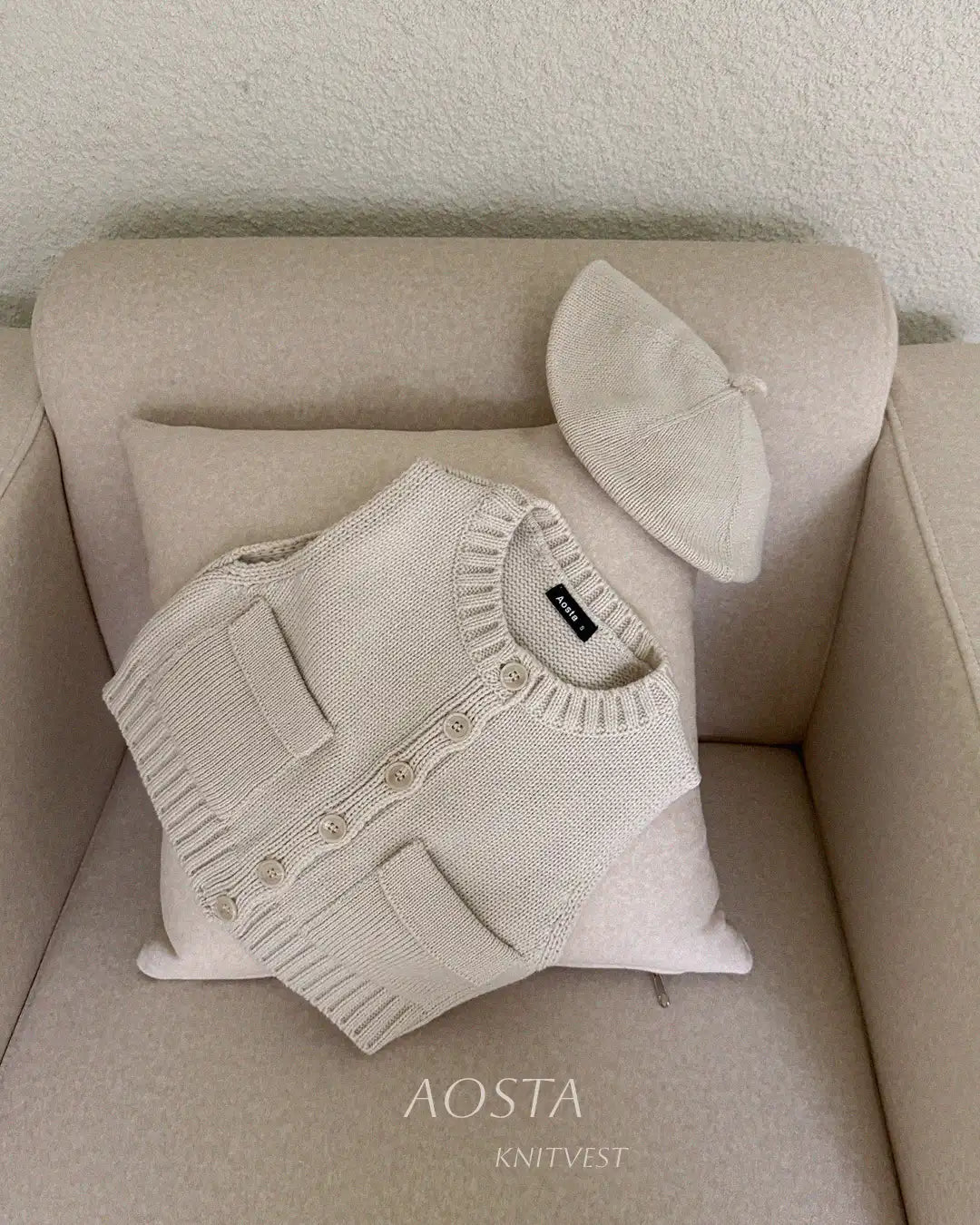 【秋のPRE-ODER 5%OFF】05.Knit Beret
