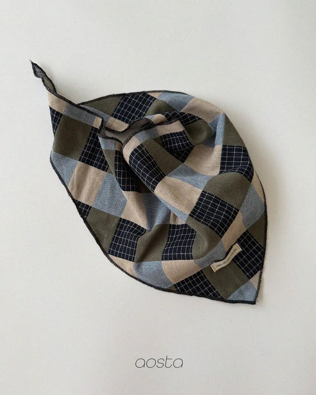 【秋のPRE-ODER 5%OFF】66.Patchwork Scarf