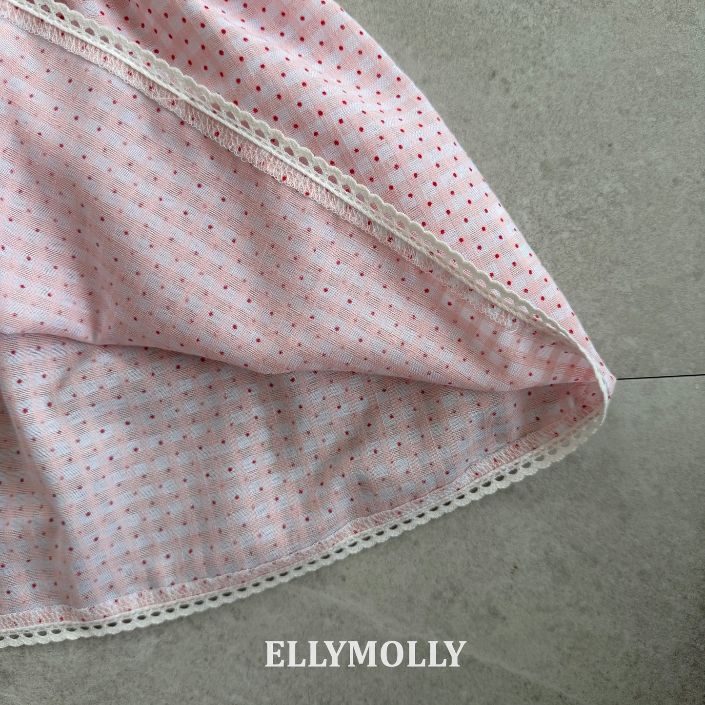 【PREORDER 4日間限定】40.Dot Halter Dress