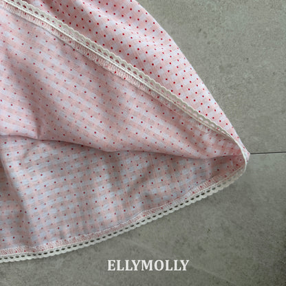 【PREORDER 4日間限定】40.Dot Halter Dress