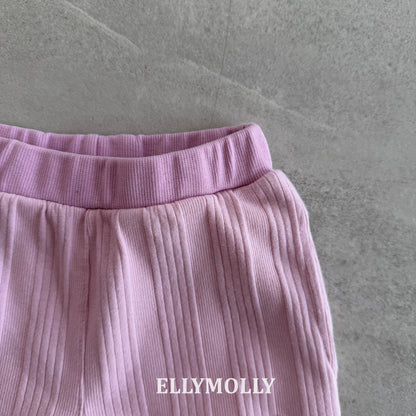 【PREORDER 4日間限定】33.Muse Ribbed Pants