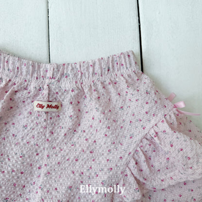 【期間限定 PRE-ODER】10.Louis Ruffle Pants