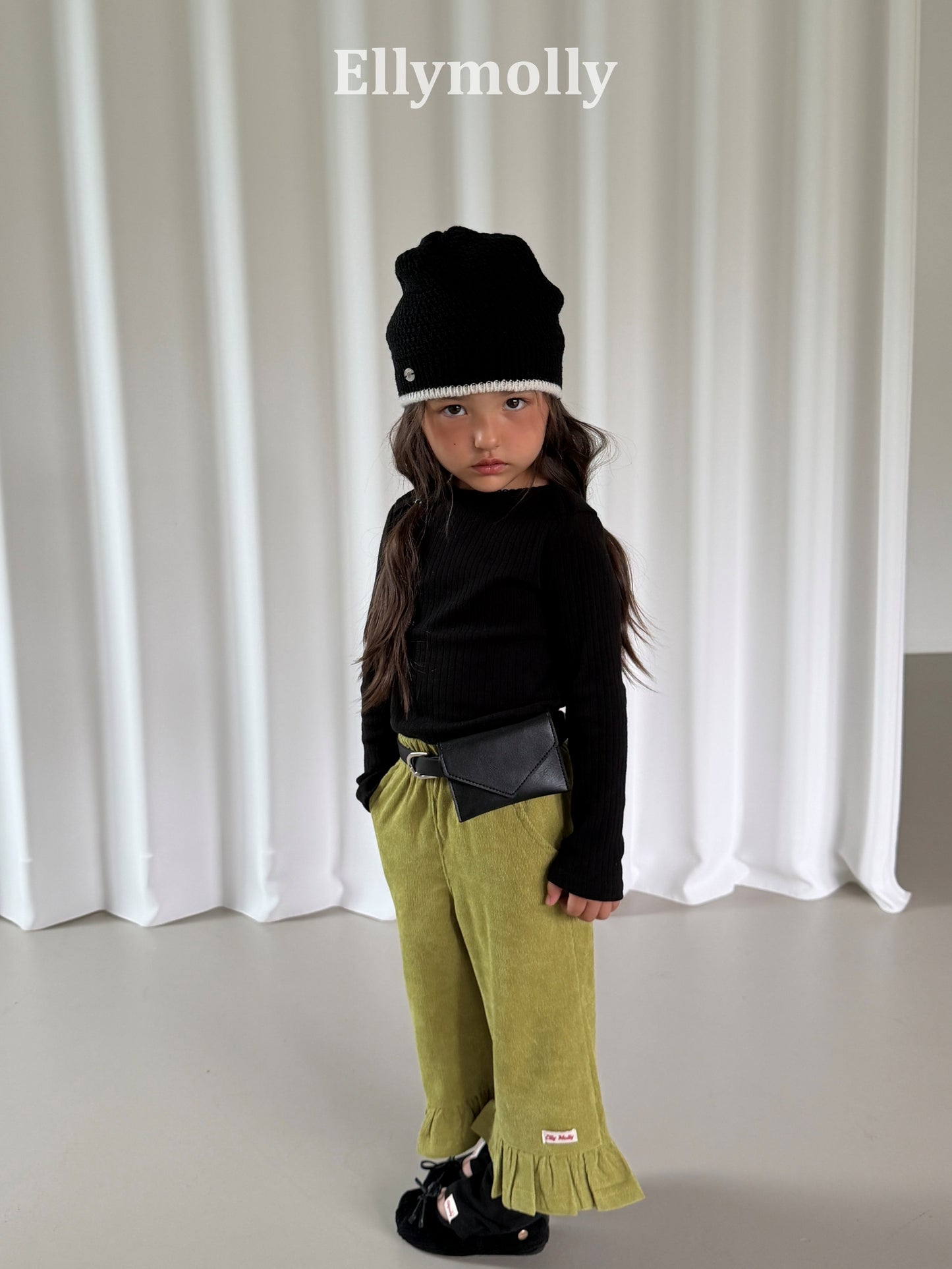 【PRE-ODER〆8.9(sun)】51.Frill Log Pants | ellymolly