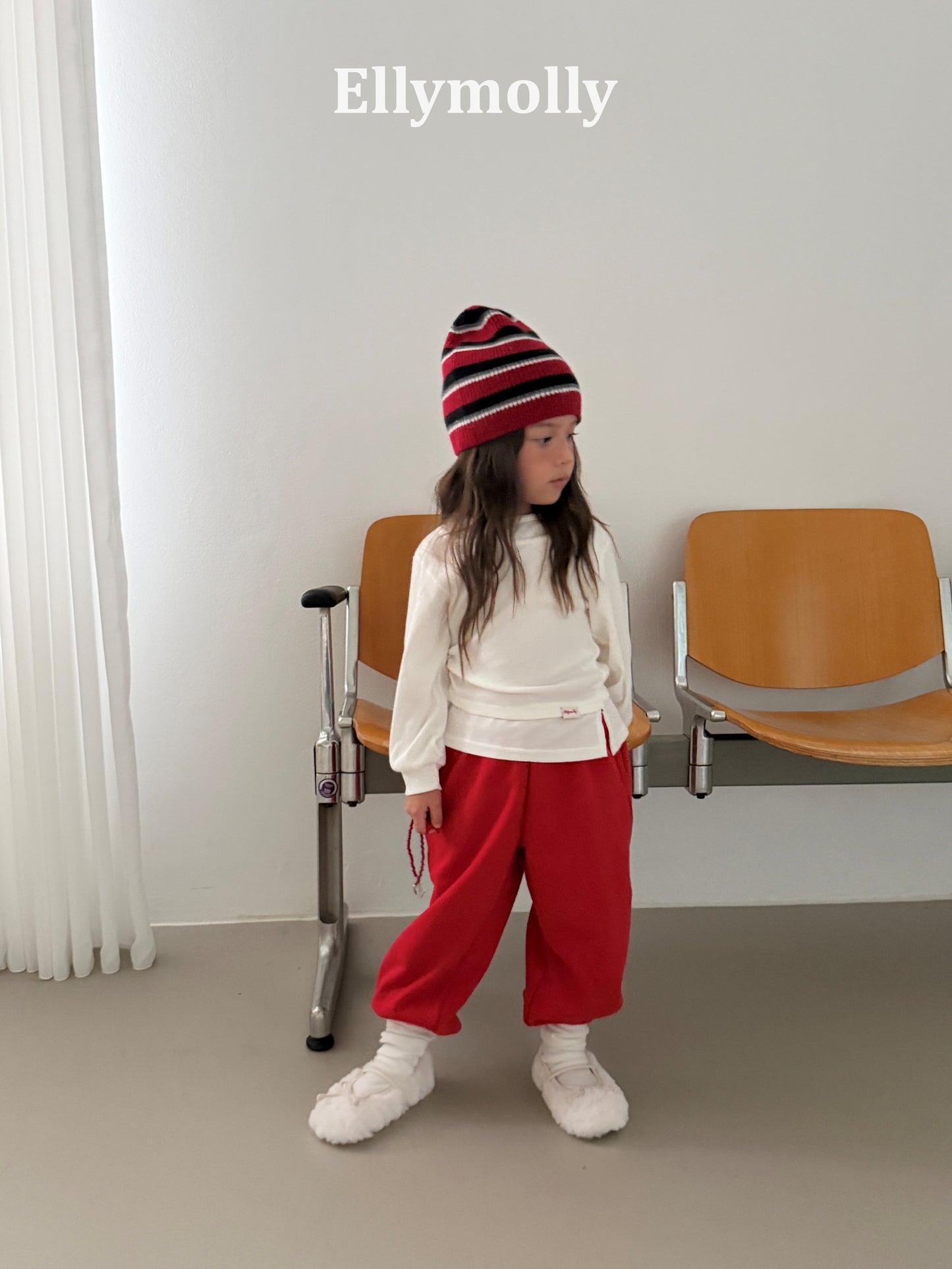 【PRE-ODER〆8.9(sun)】67.Retro Beat Beanie | ellymolly