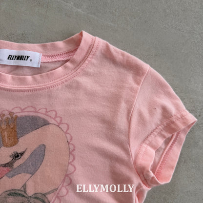 【PREORDER 4日間限定】12.Elise Swan T-Shirt