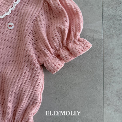 【PREORDER 4日間限定】10.Atelier Puff Collar T-Shirt