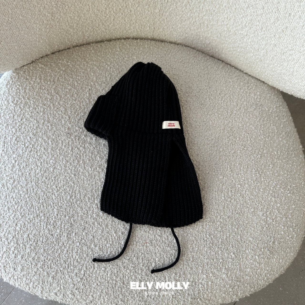 【PRE-ODER〆8.9(sun)】77.Ellie Knit Trendy Beanie | ellymolly