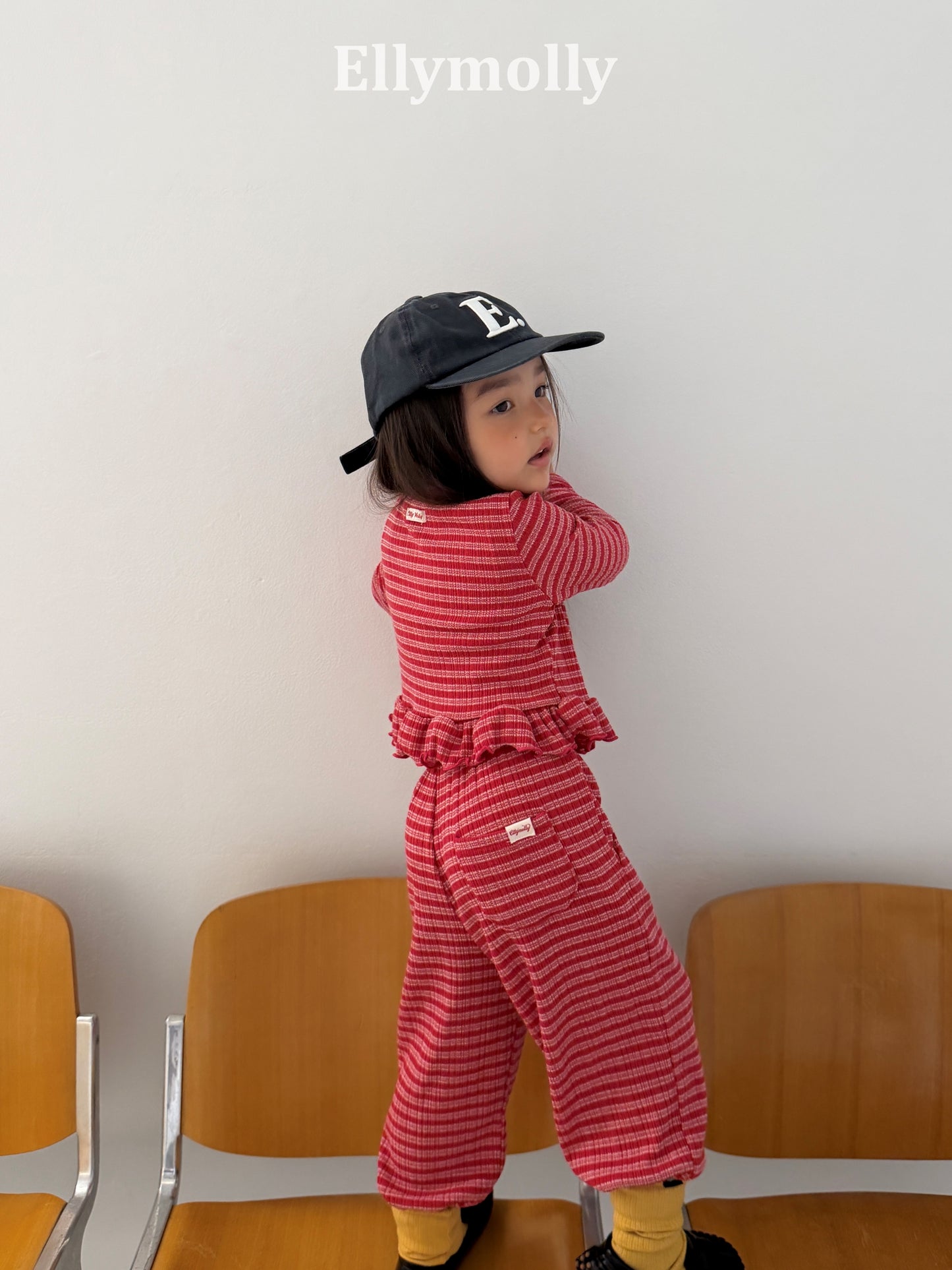 【PRE-ODER〆8.9(sun)】33.Roen Frill Cardigan | ellymolly