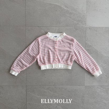 【PREORDER 4日間限定】18.Berry Foam Cardigan