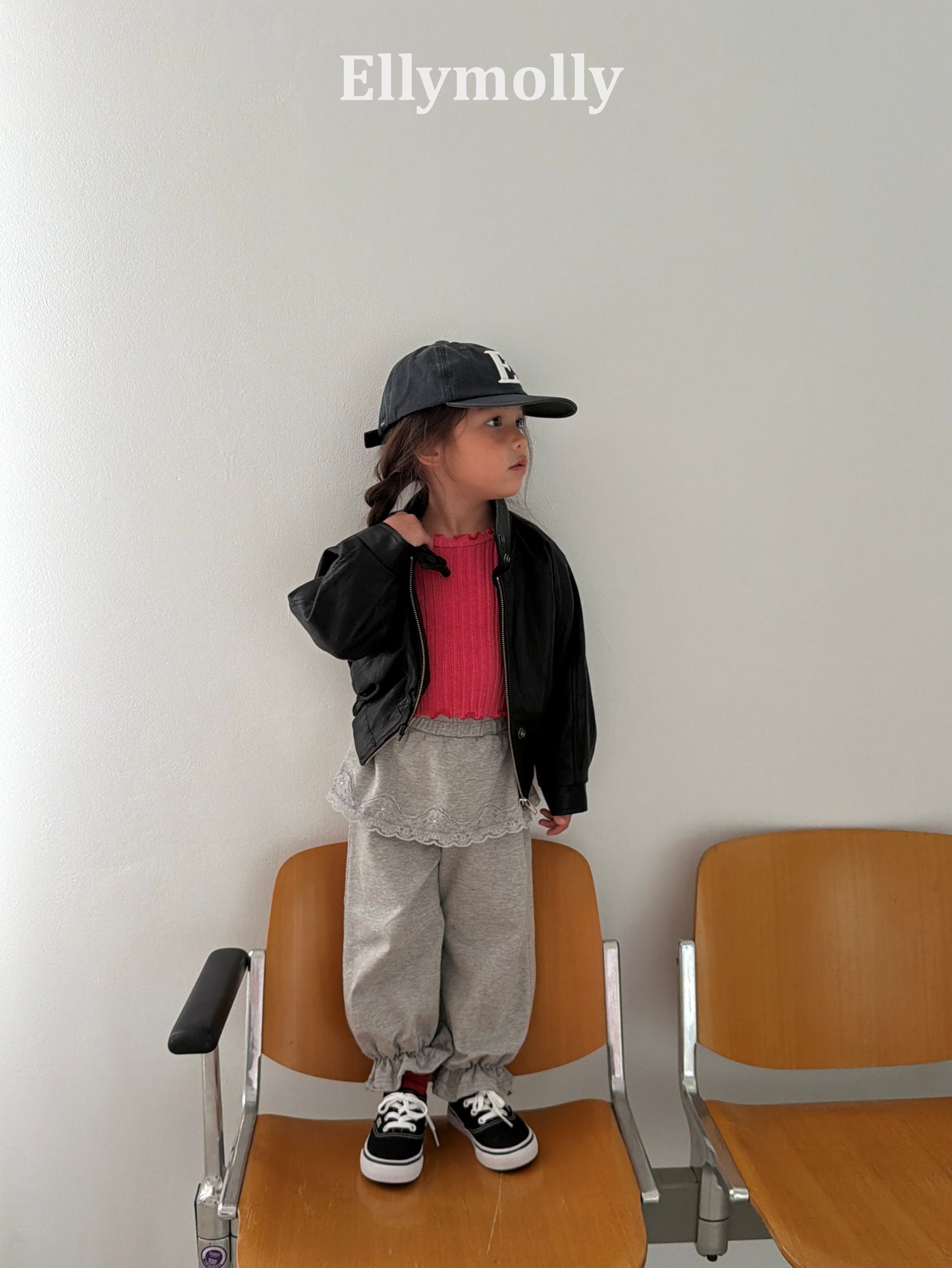 【PRE-ODER〆8.9(sun)】02.Rusk Leather Jacket | ellymolly