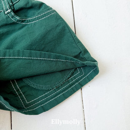 【期間限定 PRE-ODER】4.Flap Pocket Pants