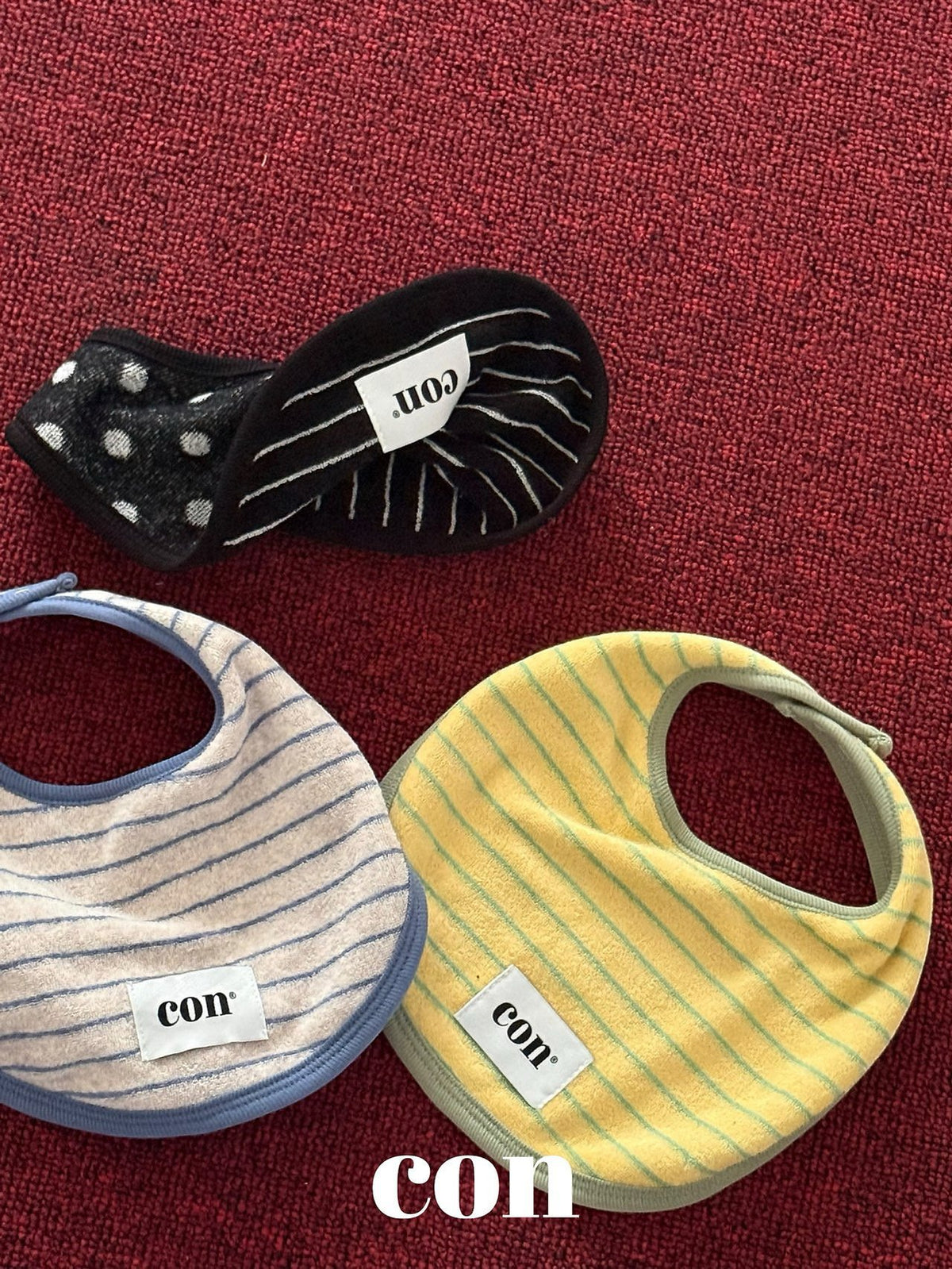 【秋のPRE-ODER 5%OFF】29.CON Tutu Bib | CON