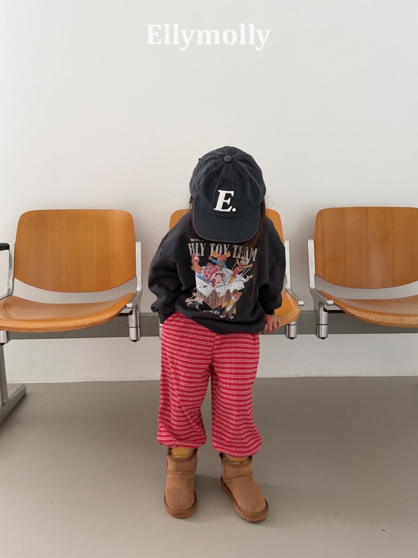 【PRE-ODER〆8.9(sun)】12.Toy Sweatshirt | ellymolly