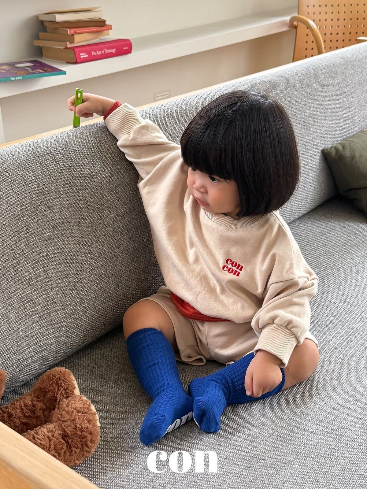 【秋のPRE-ODER 5%OFF】30.Daycare Outfit Set (Special Price) | CON