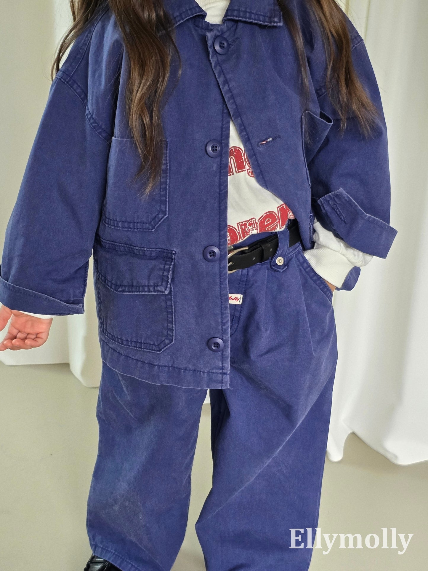 【PRE-ODER〆8.9(sun)】01.Low Pocket Jacket | ellymolly