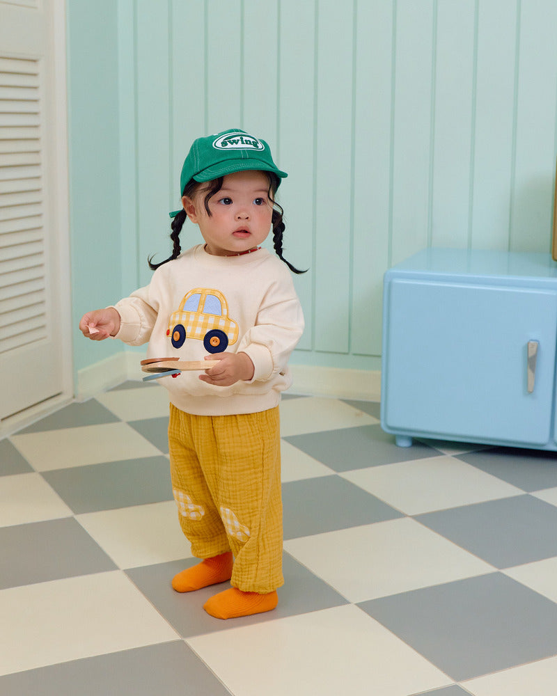 【PRE-ODER〆8.9(sun)】49.Swing Ball Cap | oottbebe