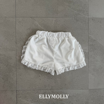 【PREORDER 4日間限定】47.Mesh Frill Shorts
