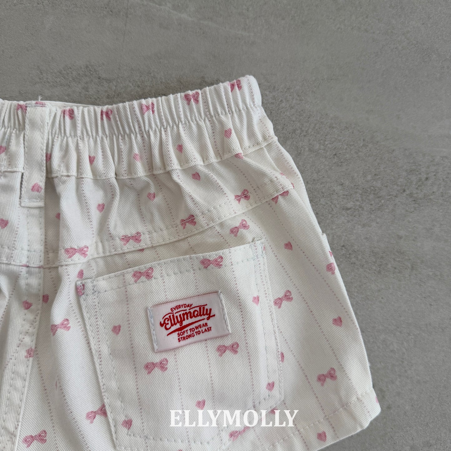 【PREORDER 4日間限定】46.Ellie Ribbon Shorts