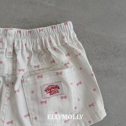 【PREORDER 4日間限定】46.Ellie Ribbon Shorts