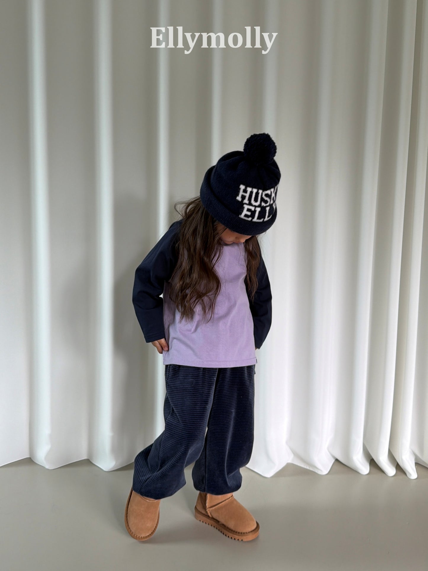 【PRE-ODER〆8.9(sun)】14.Color Block Raglan T-Shirt | ellymolly